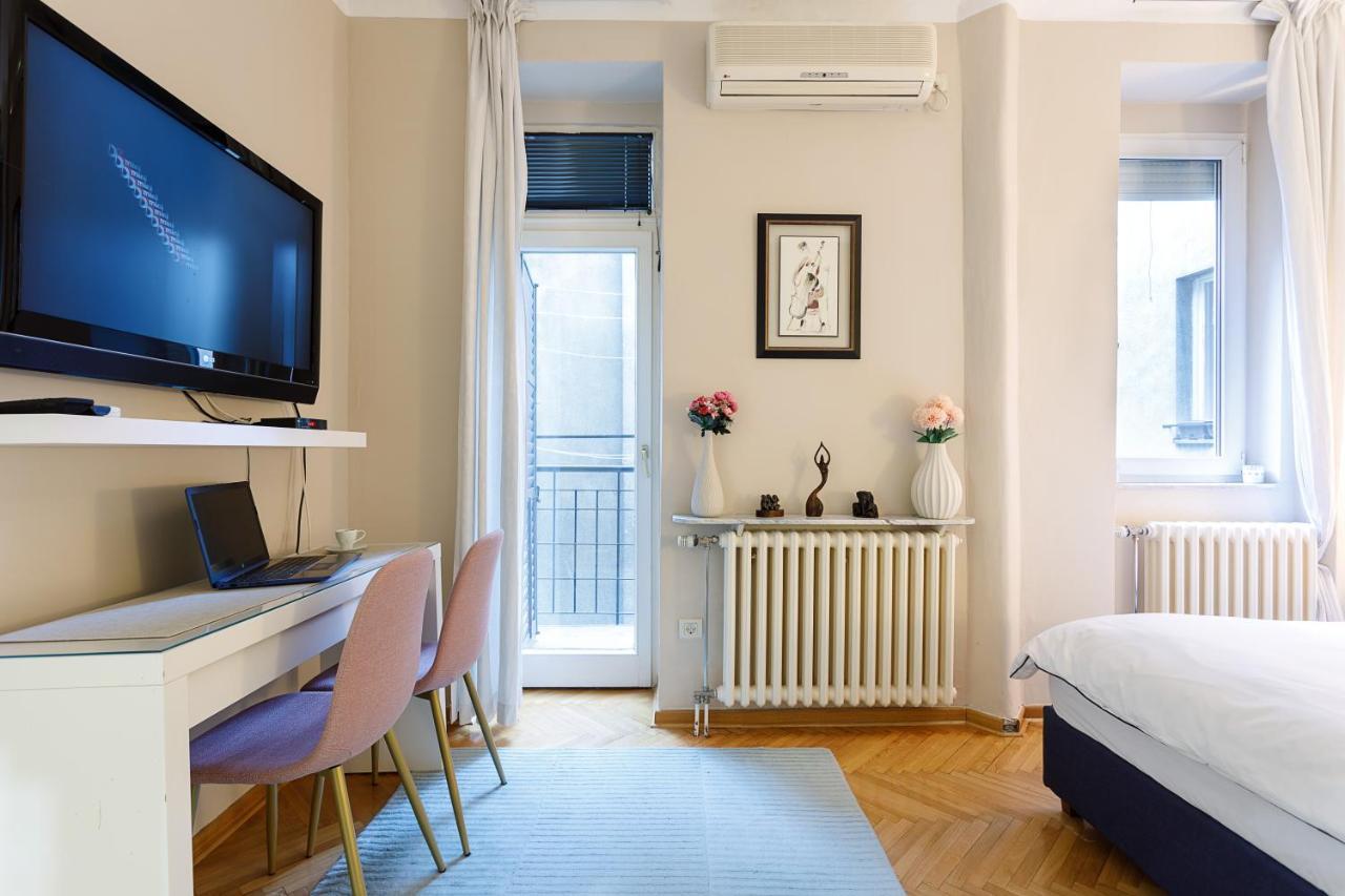 Family Apart Apartamento Belgrado Exterior foto